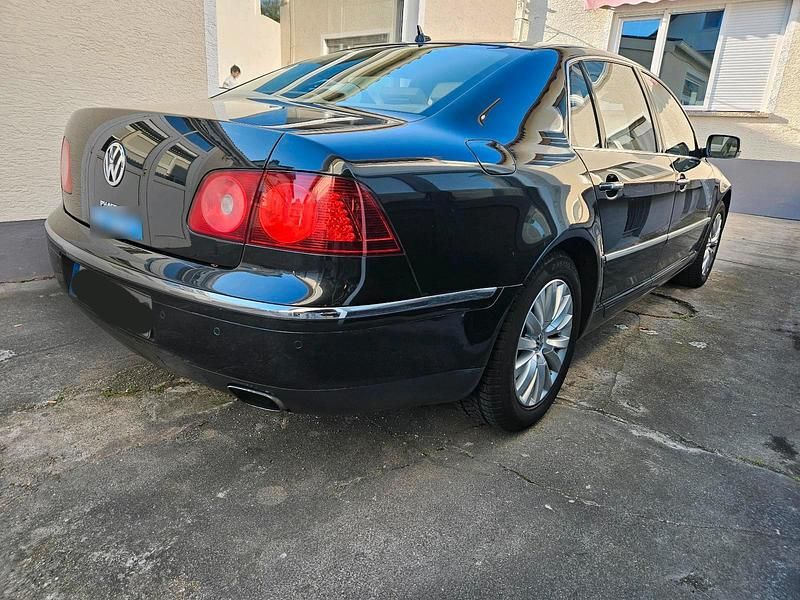 Usata VW Phaeton 340 CV (250 kW) 2009 Nero Berlina