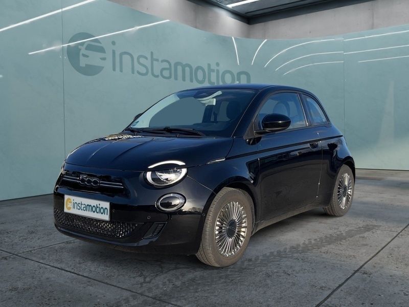 Gebraucht Fiat 500e Icon 86 kW (118 PS) 2022 Schwarz Kleinwagen