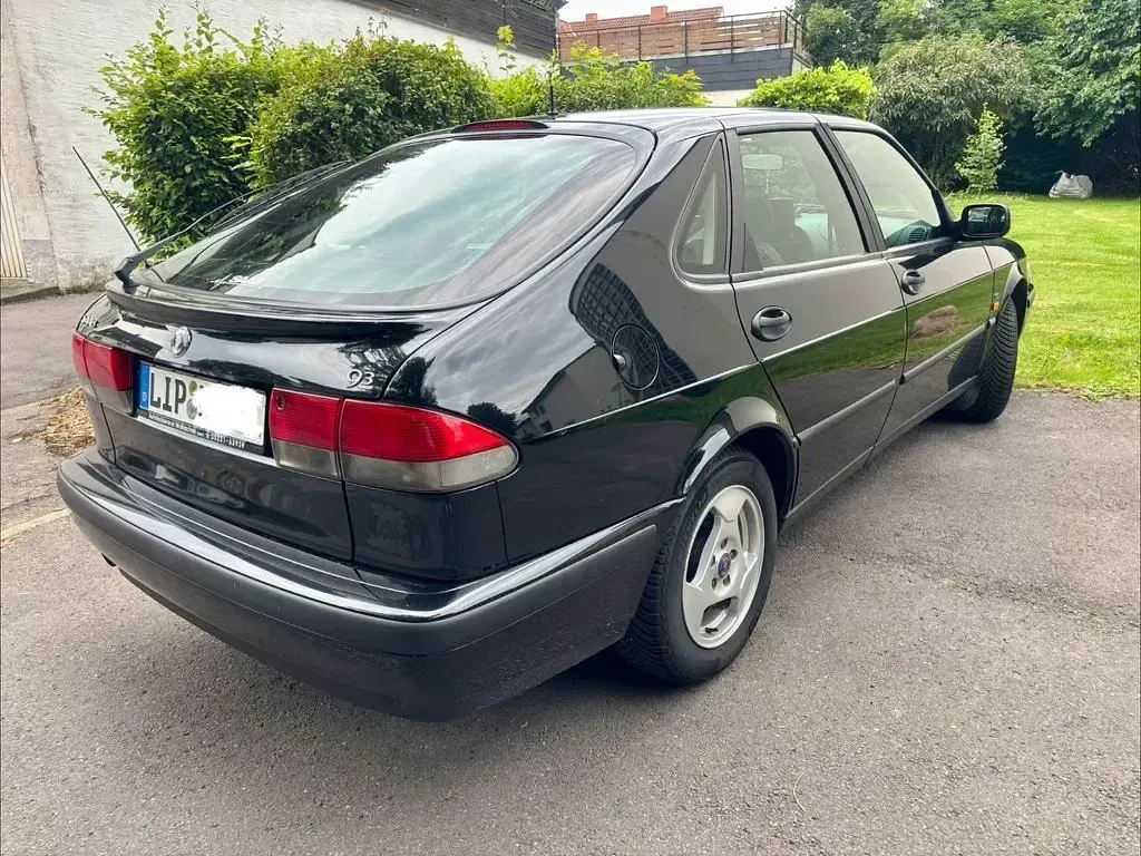 Gebraucht Saab 9-3 154 PS (113 kW) 1999 Schwarz Limousine