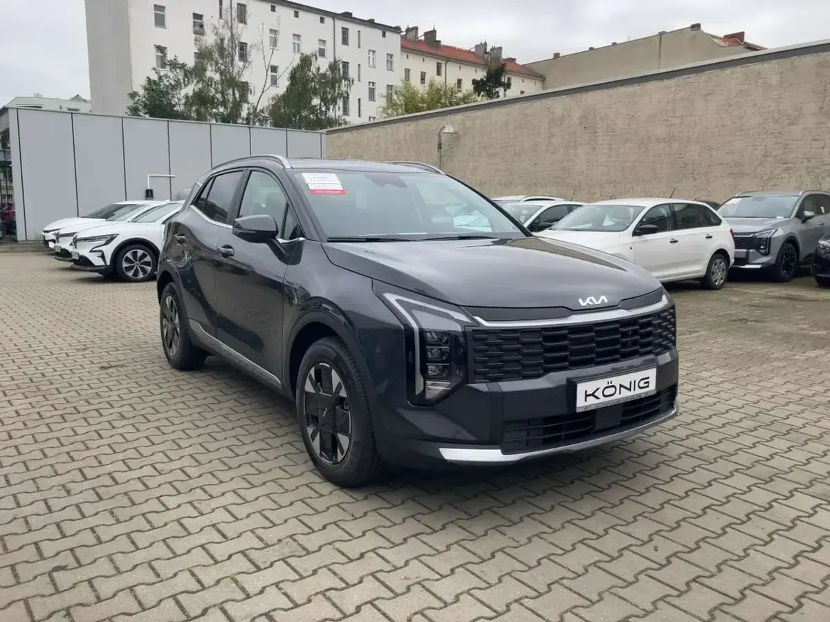 Gebraucht Kia Sportage Vision 150 PS (110 kW) 2025 Grau SUV