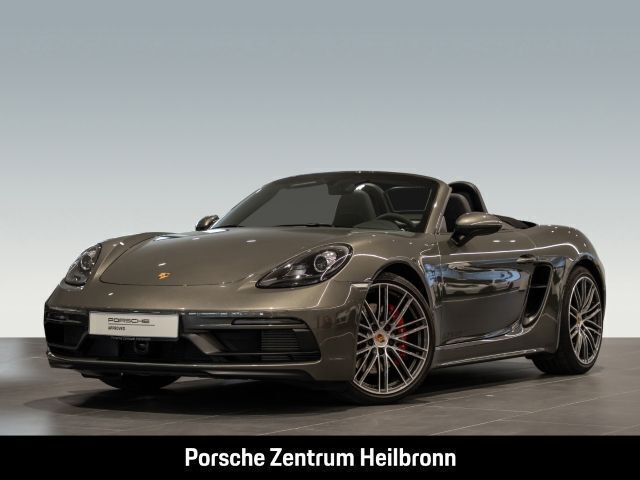 Grün Gebraucht 2023 Porsche 718 Boxster Sport Cabrio | 99.900 € (Guter Preis) - Bild 1/4