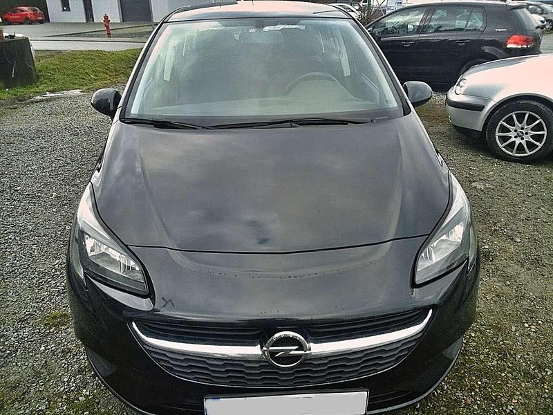 Gebraucht Opel Corsa Selection 70 PS (51 kW) 2015 Karbonschw graphitschw midnigh Kleinwagen