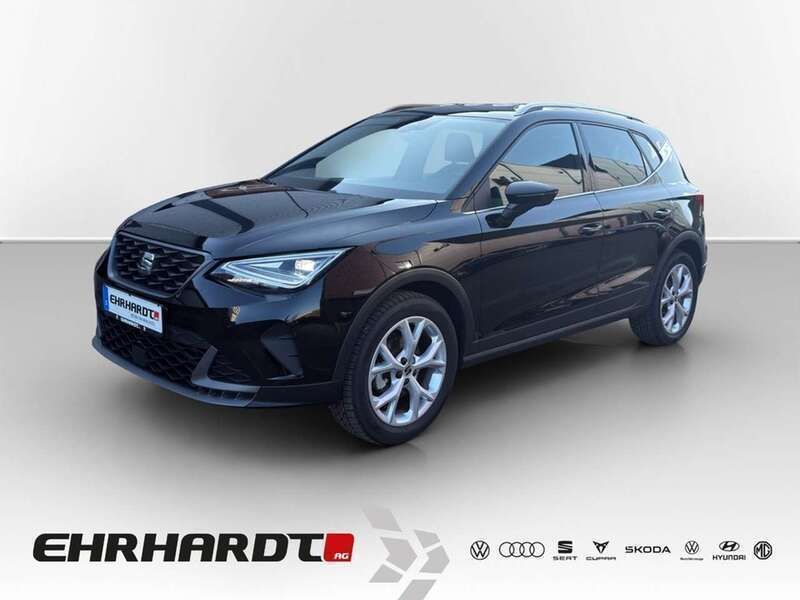 Schwarz Gebraucht 2024 Seat Arona FR SUV | 21.990 € (Fairer Preis) - Bild 1/4