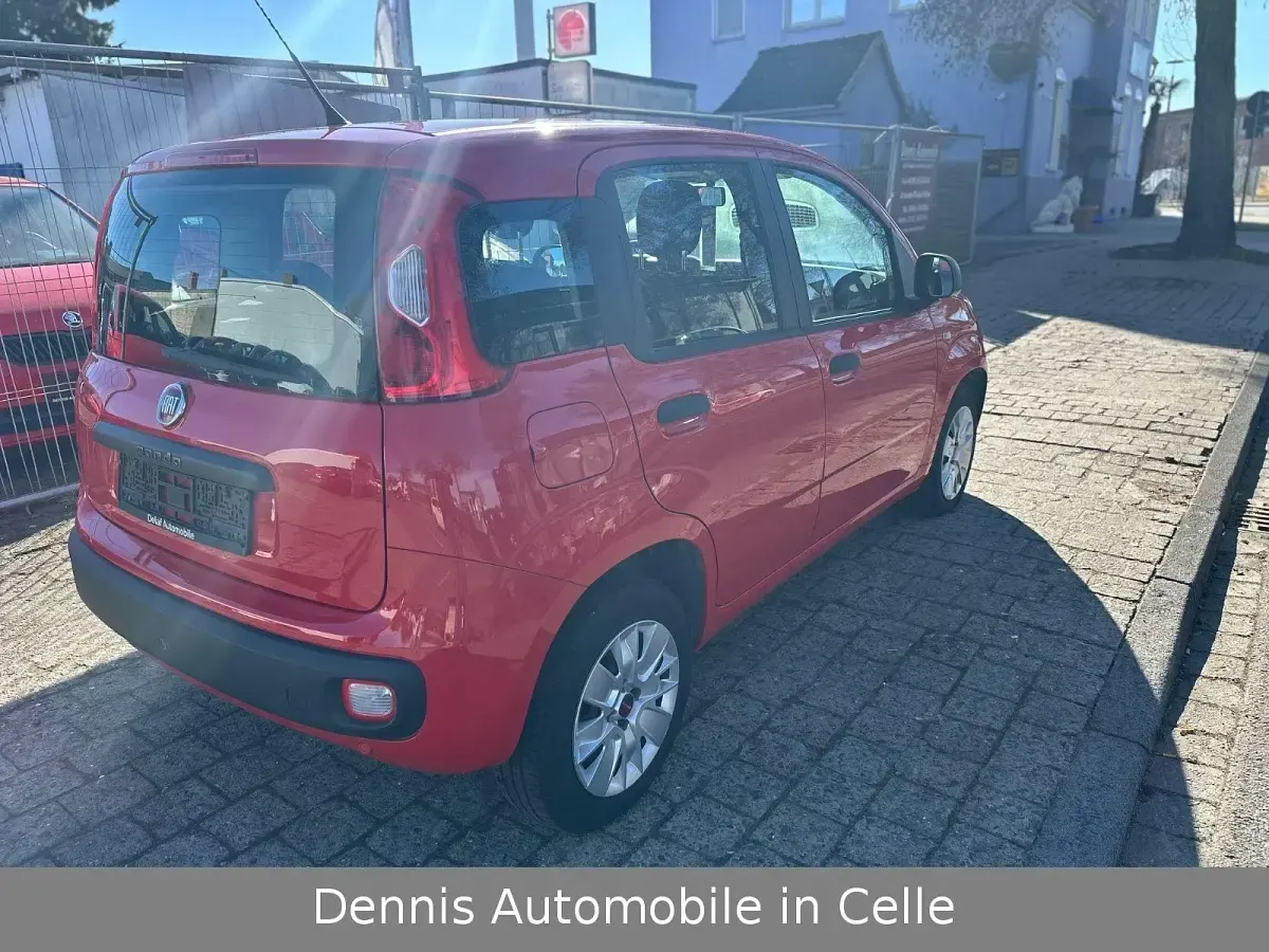 Occasion Fiat Panda Easy 69 ch (50 kW) 2016 Rouge Citadine