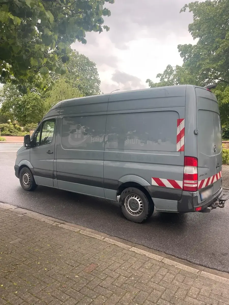 Gebraucht Mercedes 316 2018 Andere farben Van