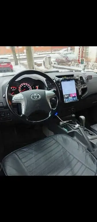 Gebraucht Toyota HiLux 171 PS (125 kW) 2012 Schwarz Pickup