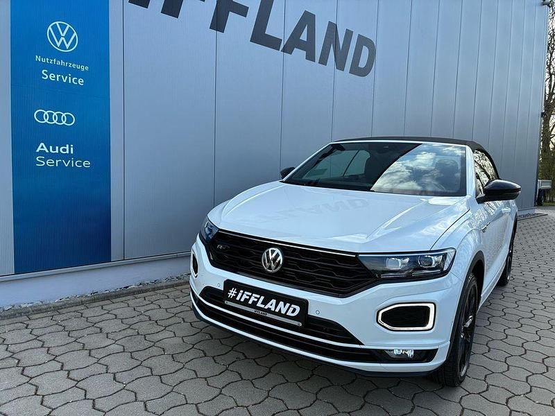 Gebraucht VW T-Roc Cabriolet Sound 150 PS (110 kW) 2020 Weiß Cabrio