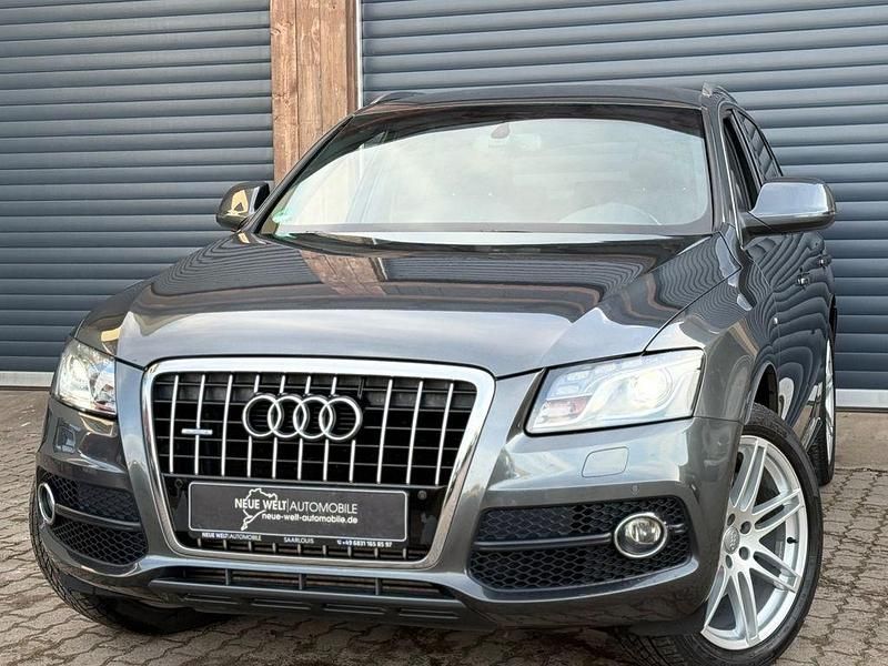 Gebraucht Audi Q5 S-Line 239 PS (175 kW) 2012 Grau SUV