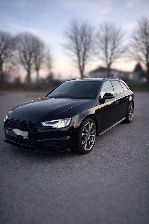 Schwarz Gebraucht 2017 Audi A4 Sport Kombi | 15.000 € (Guter Preis) - Bild 1/4