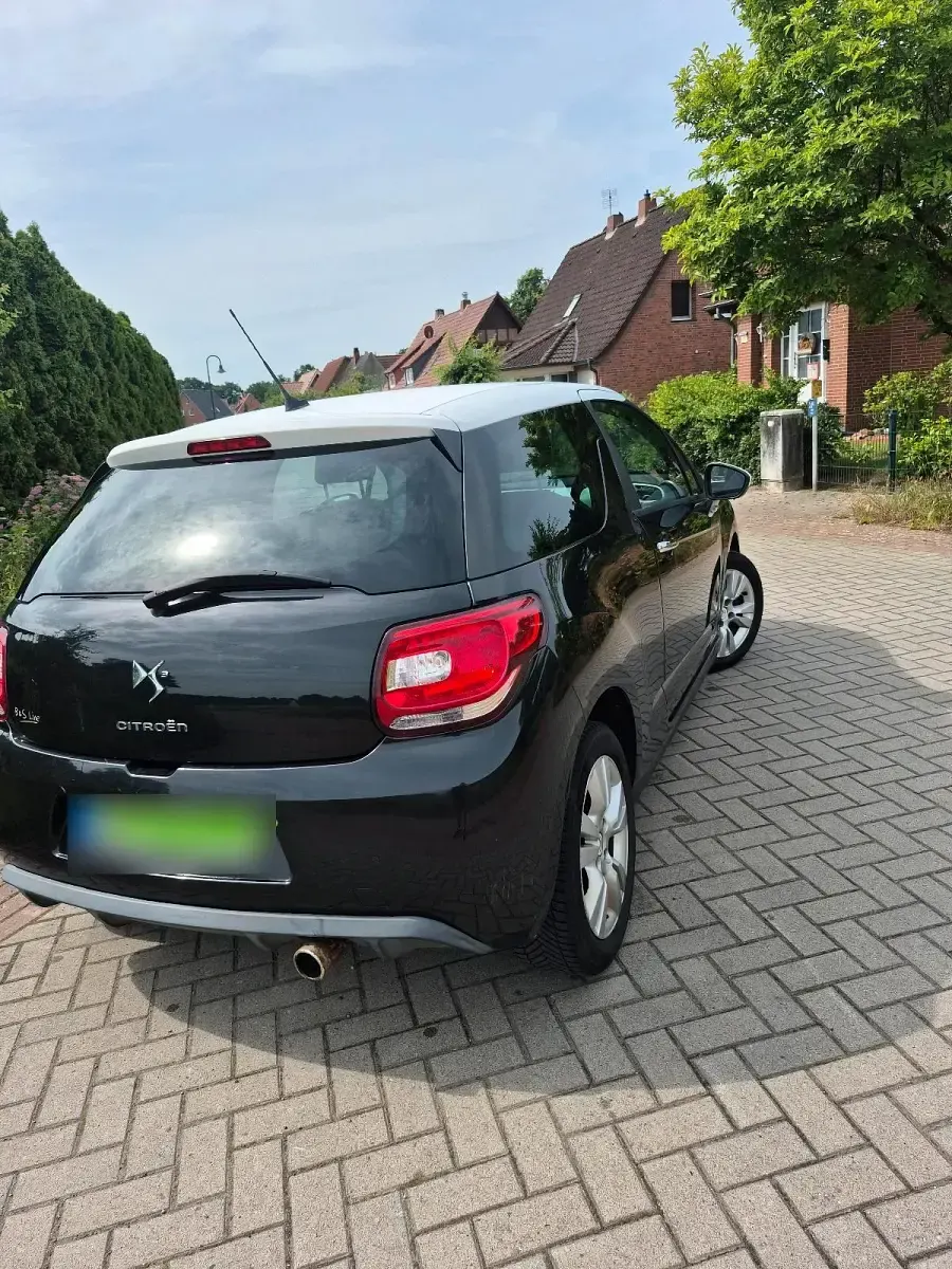 Gebraucht Citroën DS3 120 PS (88 kW) 2010 Schwarz Kleinwagen
