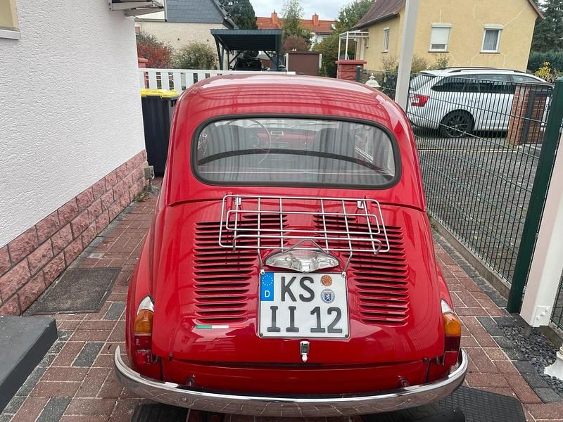 Rot Gebraucht 1967 Fiat 600D Abarth Coupé | 28.500 € - Bild 1/4