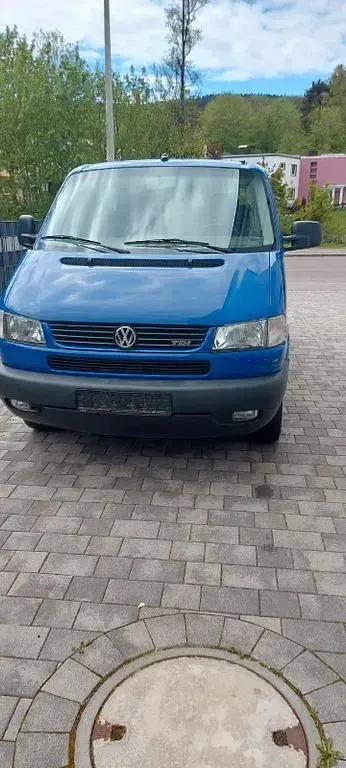 Gebraucht VW T4 102 PS (75 kW) 2000 Blau Van