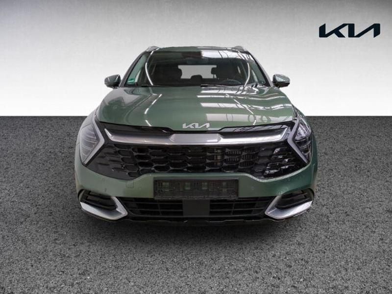 Gebraucht Kia Sportage Spirit 150 PS (110 kW) 2025 Exg) experience green met. (gruen SUV