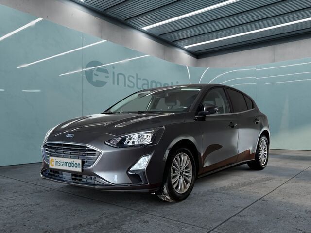 Gebraucht Ford Focus Titanium X 125 PS (91 kW) 2021 Grau