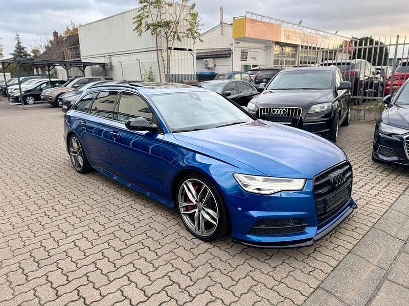 Blau Gebraucht 2017 Audi A6 Competition Kombi | 27.799 € (Etwas zu teuer) - Bild 1/4