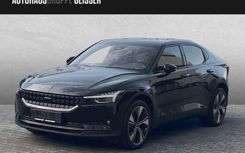 Schwarz Gebraucht 2022 Polestar 2 Long Range Single Motor Limousine | 36.450 € (Fairer Preis) - Bild 1/4