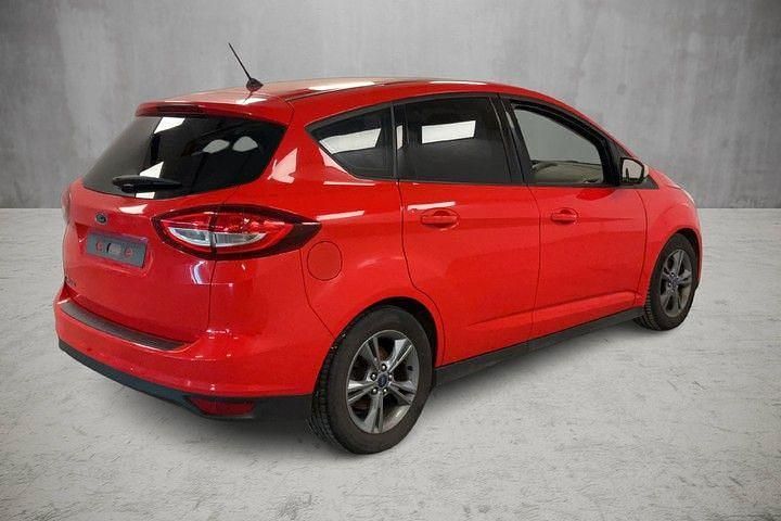 Gebraucht Ford C-MAX 120 PS (88 kW) 2019 Rot Van / Kleinbus