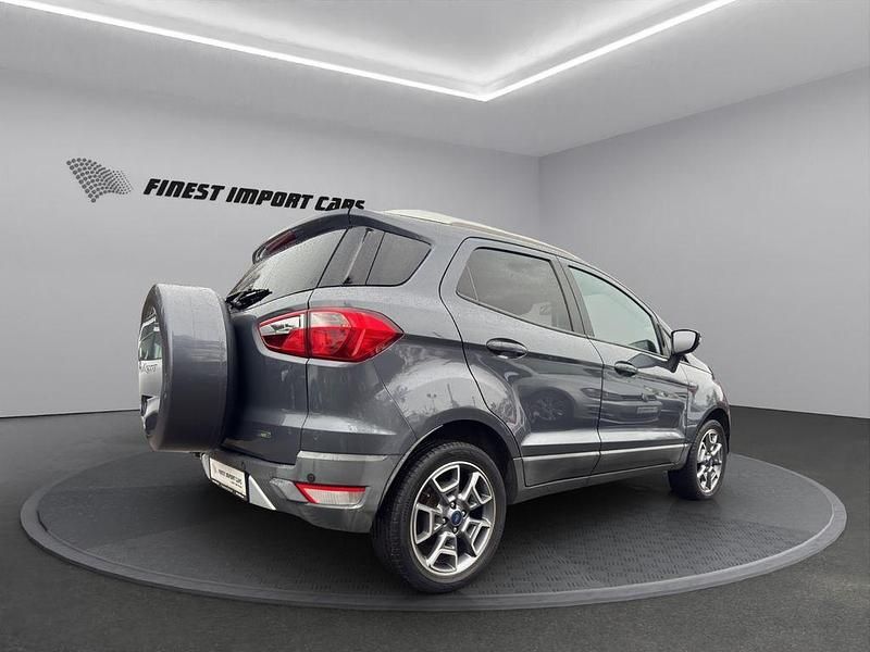Gebraucht Ford Ecosport Titanium 125 PS (91 kW) 2016 Grau SUV