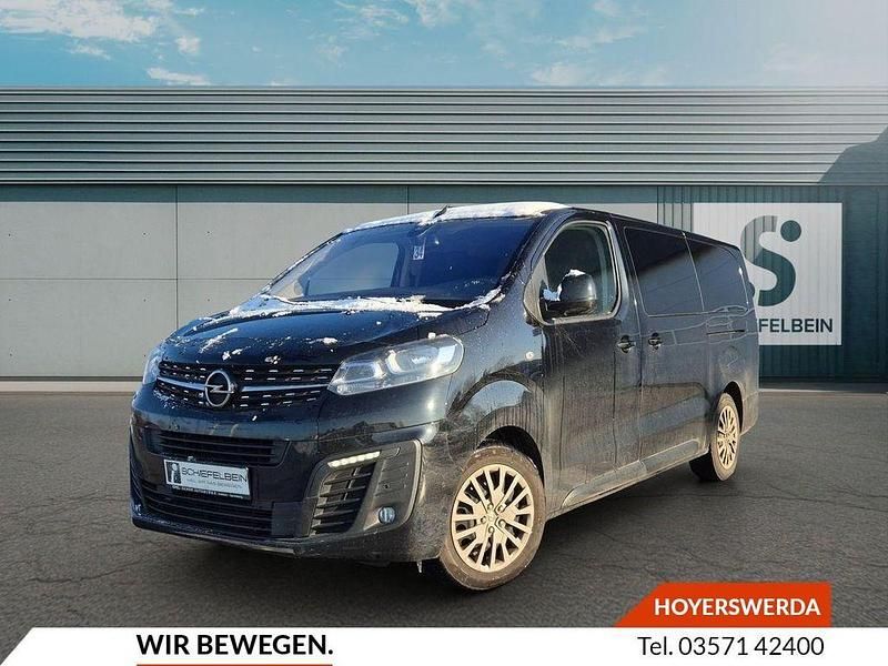 Diamant schwarz/karbon schwarz Gebraucht 2020 Opel Zafira Life Selection Van / Kleinbus | 21.600 € (Fairer Preis) - Bild 1/4