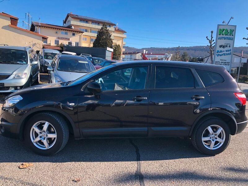 Gebraucht Nissan Qashqai +2 Visia 110 PS (80 kW) 2012 SUV