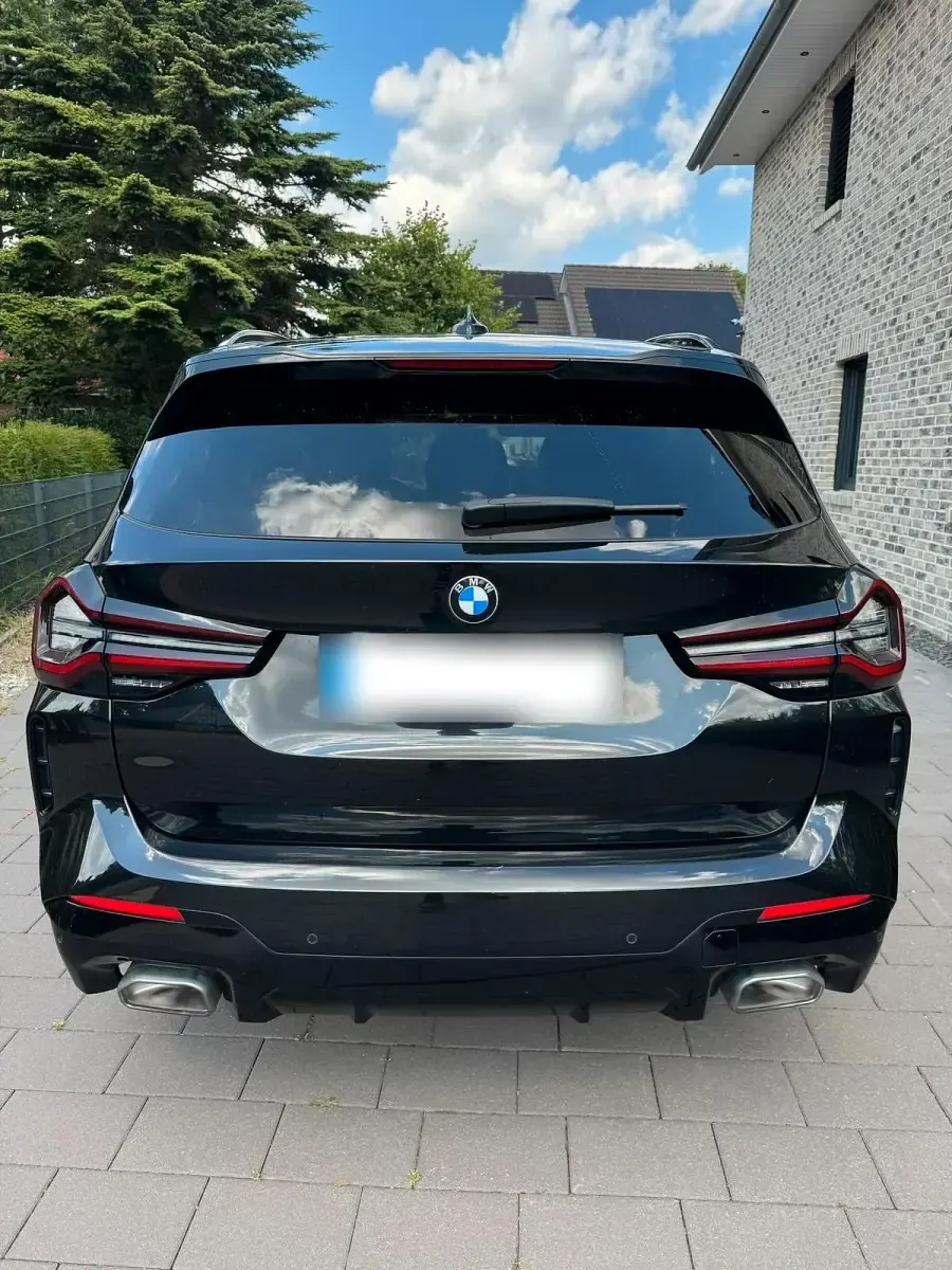 Gebraucht BMW X3 M Sport 286 PS (210 kW) 2022 Schwarz SUV