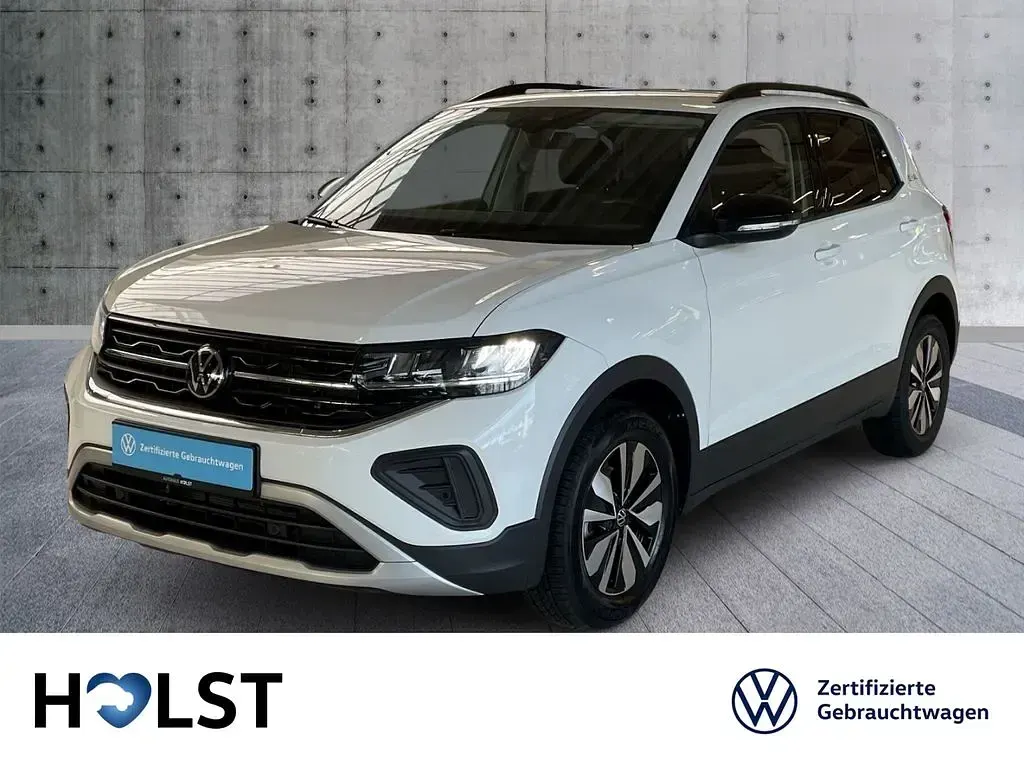 Gebraucht VW T-Cross Goal 116 PS (85 kW) 2025 Weiß SUV