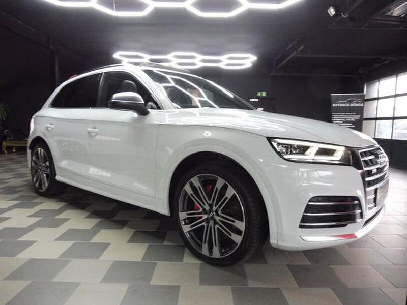 Gebraucht Audi SQ5 Ambiente 347 PS (255 kW) 2020 Gletscherweiss (metallic) SUV