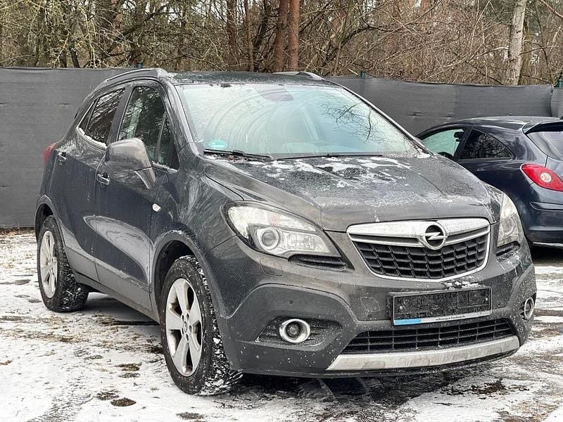 Gebraucht Opel Mokka X 136 PS (100 kW) 2016 Grau SUV