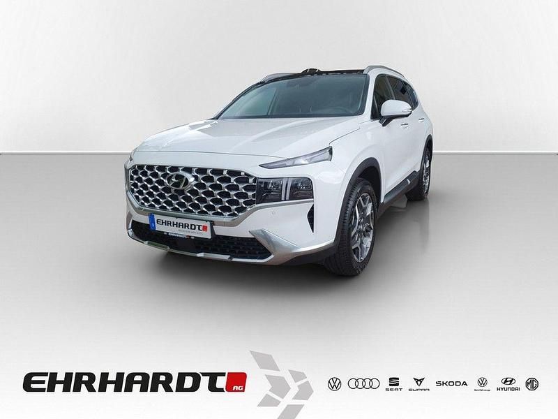 Gebraucht Hyundai Santa Fe Prime 230 PS (169 kW) 2023 Weiß SUV