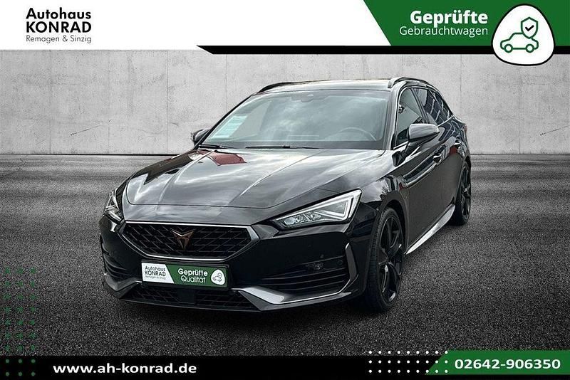 Schwarz Gebraucht 2022 Cupra Leon VZ Limousine | 28.490 € (Teuer) - Bild 1/4