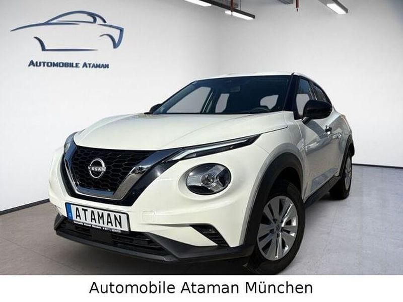 Gebraucht Nissan Juke Visia 114 PS (83 kW) 2023 Weiß SUV