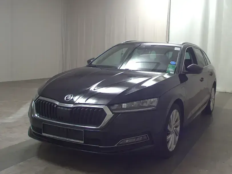 Gebraucht Skoda Octavia Style 204 PS (150 kW) 2022 Schwarz Kombi