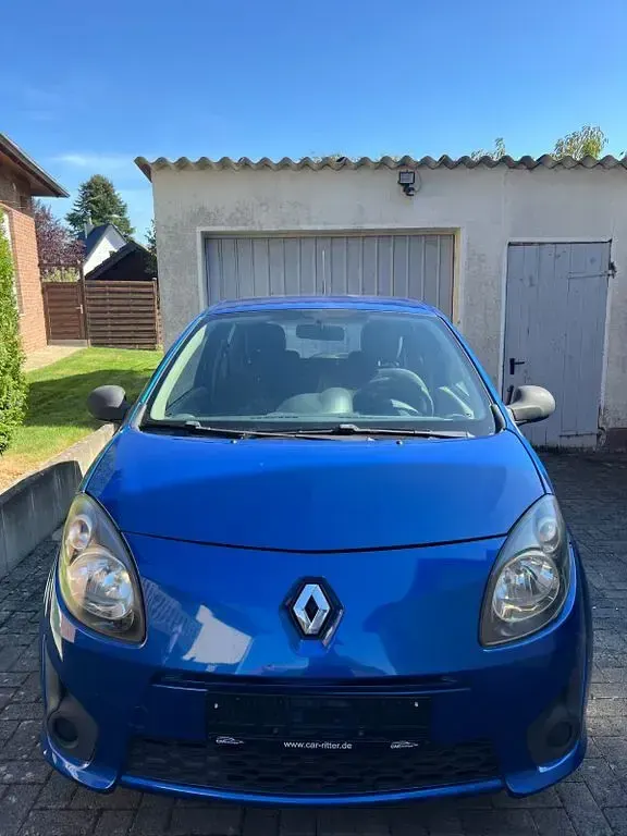 Używany Renault Twingo 58 KM (42 kW) 2010 Niebieski Hatchback