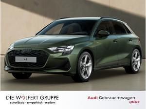 Gebraucht Audi A3 Advanced Plus 204 PS (150 kW) 2025 Grün (distriktgrün metallic) Limousine