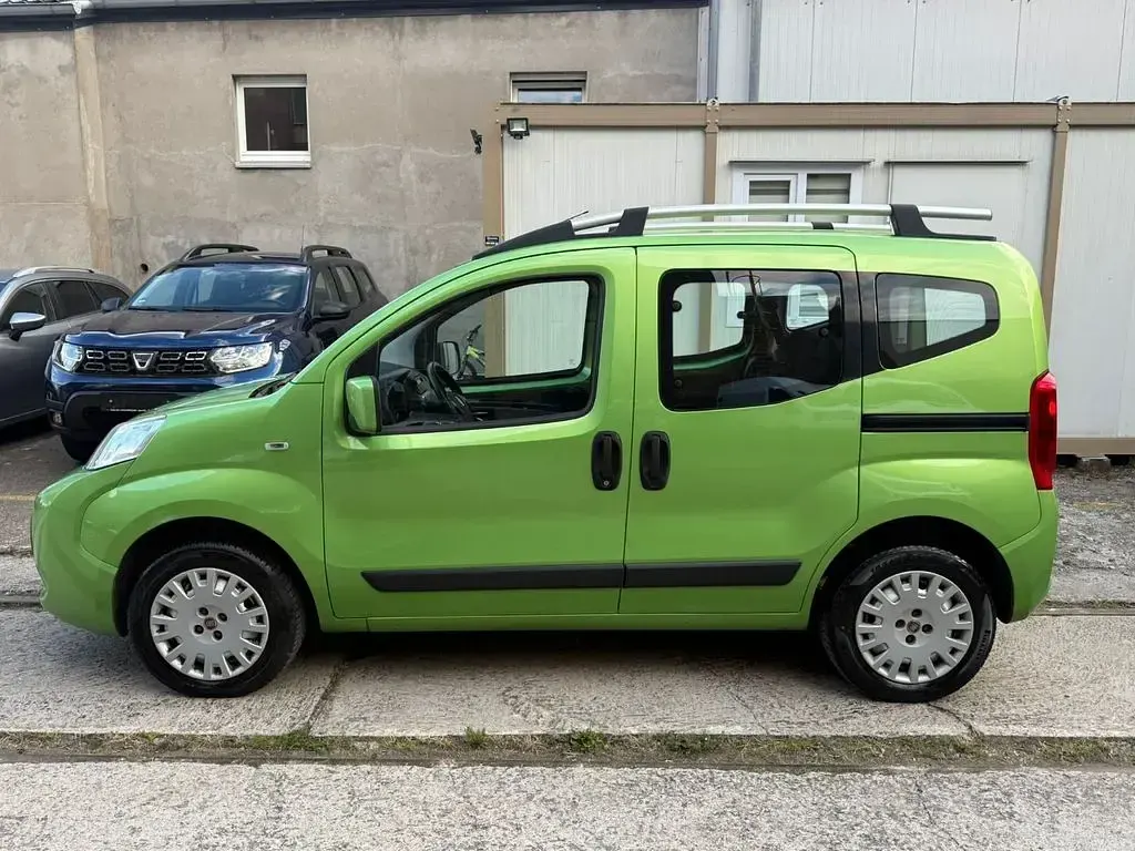 Gebraucht Fiat Qubo Dynamic 73 PS (53 kW) 2010 Van / Kleinbus