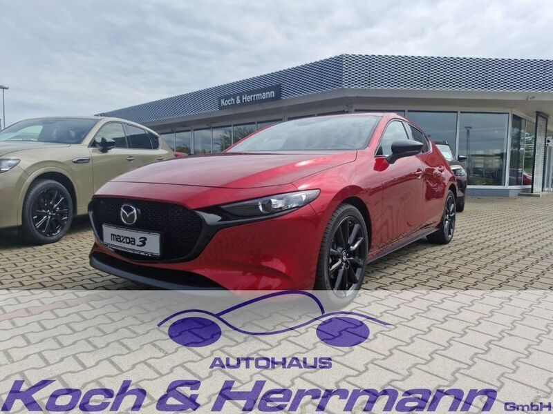 Soul red crystal m Neu 2025 Mazda 3 Homura-Line Limousine | 24.590 € (Guter Preis) - Bild 1/4