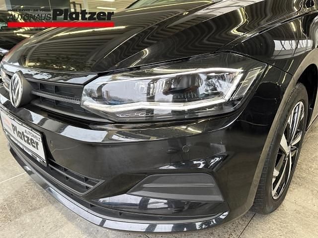 Gebraucht VW Polo Beats 95 PS (69 kW) 2018 Schwarz Kleinwagen