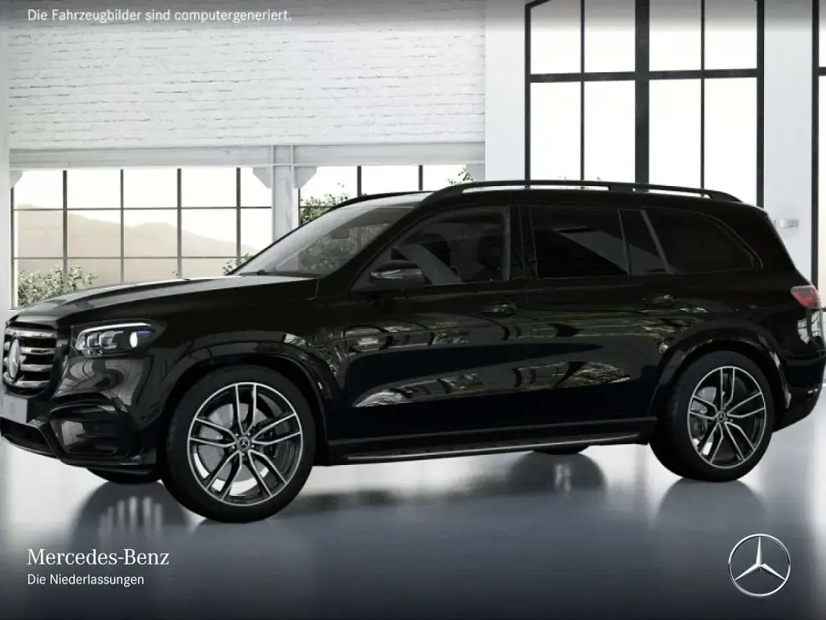 Gebraucht Mercedes GLS350 AMG 313 PS (230 kW) 2026 Schwarz SUV