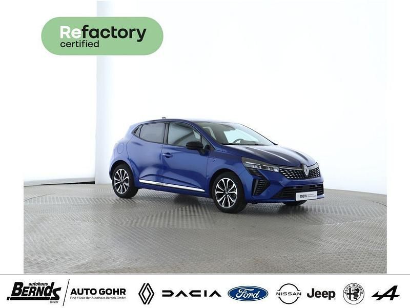 Gebraucht Renault Clio V Techno 91 PS (66 kW) 2025 Iron blau metallic (rqh) (metallic) Kleinwagen