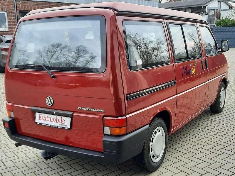 Second-hand VW T4 77 CP (56 kW) 1994 Roșu Van