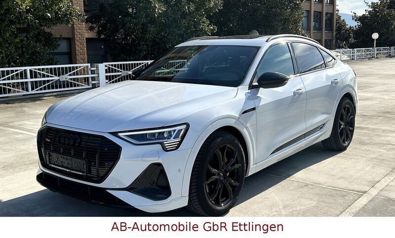 Gletscherweiß Gebraucht 2022 Audi e-tron Sportback S-Line SUV | 46.900 € (Fairer Preis) - Bild 1/4