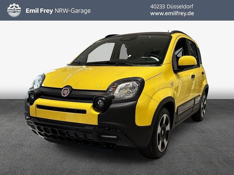 Gelb/schwarzes dach Gebraucht 2025 Fiat Panda Cross Cross Kleinwagen | 15.490 € (Fairer Preis) - Bild 1/3
