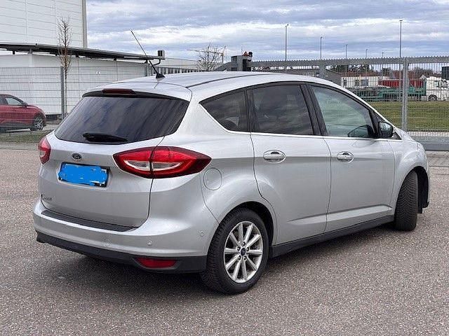 Second-hand Ford C-MAX 120 CP (88 kW) 2016 Argintiu Monovolum