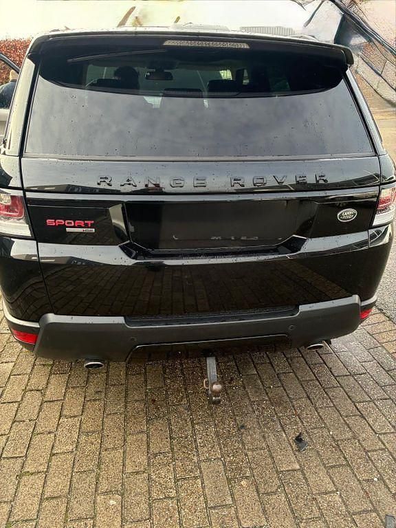 Gebraucht Land Rover Range Rover S 258 PS (189 kW) 2015 Schwarz SUV