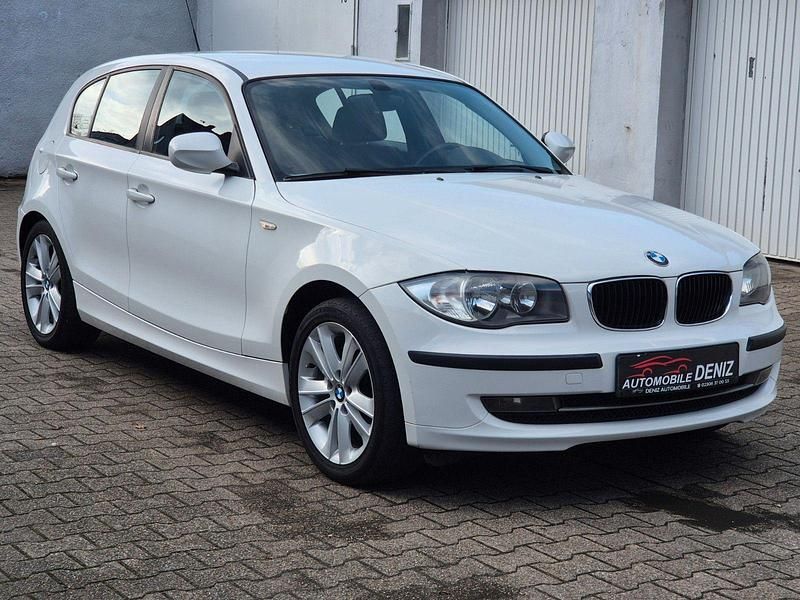 Gebraucht BMW 116 Advantage 122 PS (89 kW) 2010 Weiß Kleinwagen