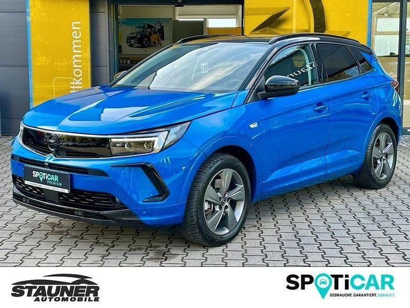 Vertigo blau Gebraucht 2024 Opel Grandland X GSe SUV | 26.980 € (Superpreis) - Bild 1/4