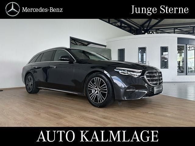Lack graphitgrau Gebraucht 2024 Mercedes E220 Exclusive Kombi | 54.880 € (Teuer) - Bild 1/4