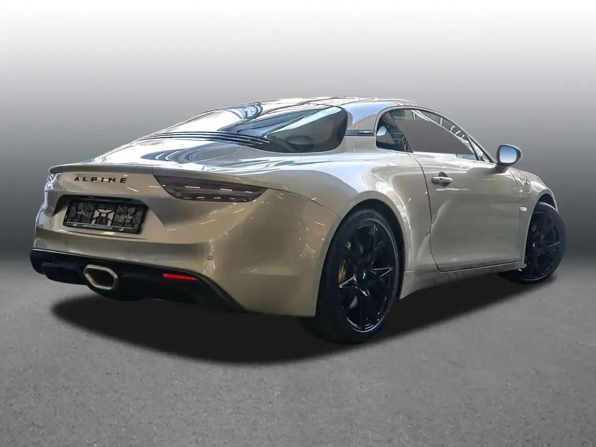 Używany Alpine A110 252 KM (185 kW) 2022 Beżowy Coupe