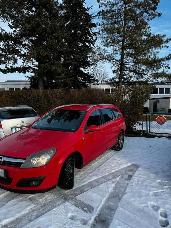 Gebraucht Opel Astra 125 PS (91 kW) 2007 Rot Kombi