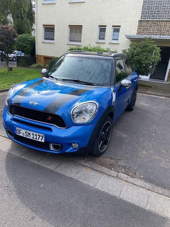 Blau Gebraucht 2010 Mini Cooper S Countryman SUV | 7.900 € (Etwas zu teuer) - Bild 1/4